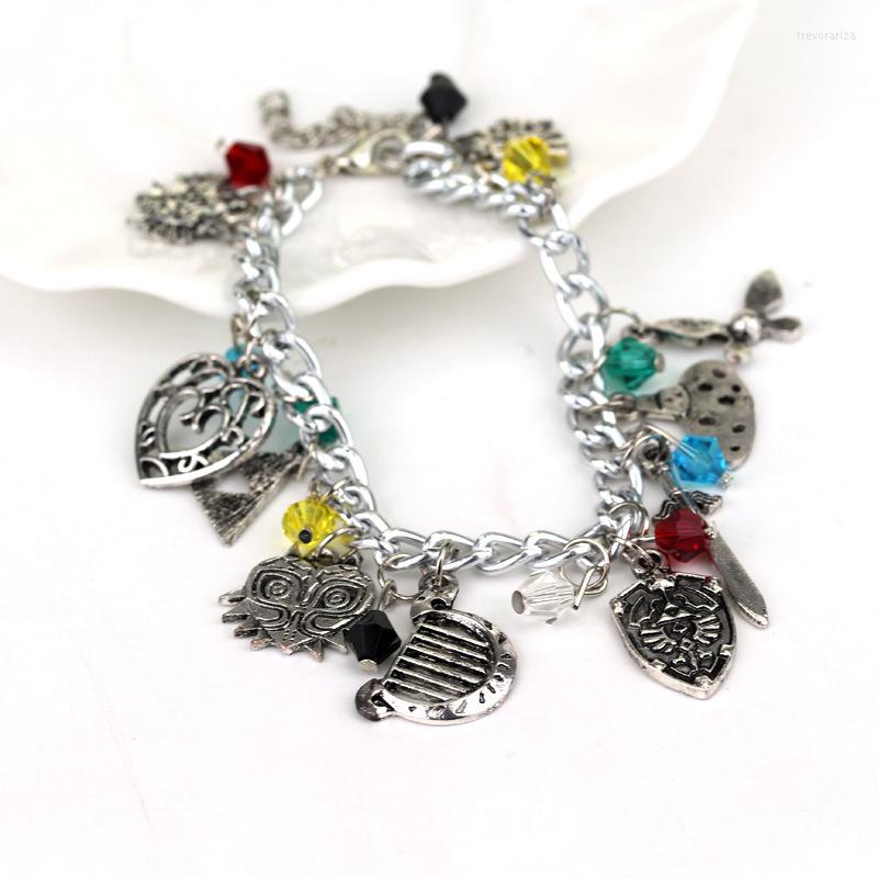 Keychains Metal Alloy Legend-Of-Zeldass Retro Jewelry Silver Plated Charm Bracelet Friends Flute Heart
Keychains Metal Alloy Legend-Of-Zeldass Retro Jewelry Silver Plated Charm Bracelet Friends Flute Heart