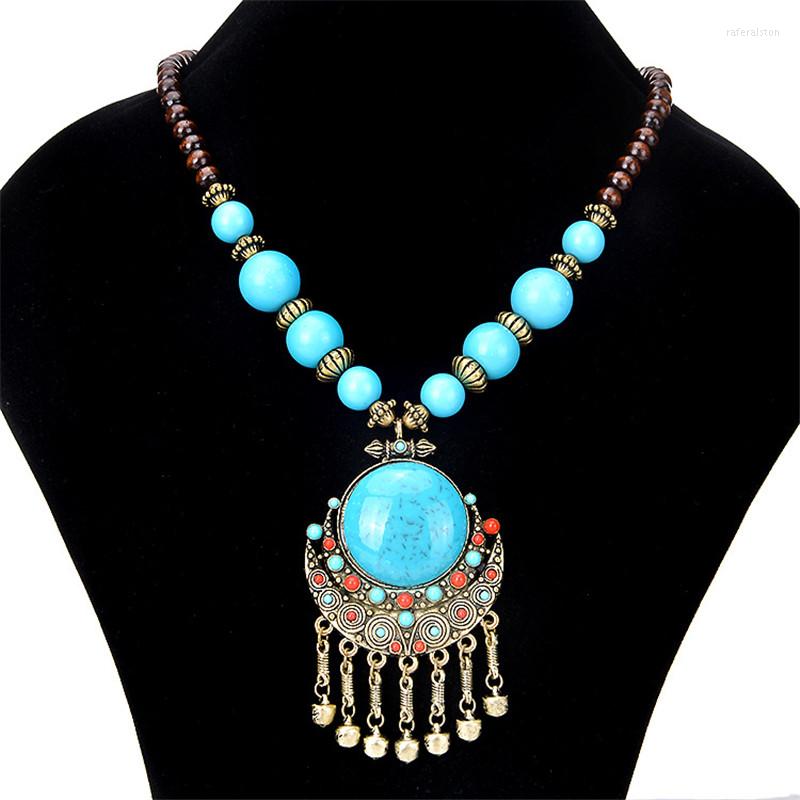 Choker ADOLPH Ethnic Wood Beads Stone Round Pendants Necklace Bohemian Vintage Big Statement Maxi Collar Accessories
Choker ADOLPH Ethnic Wood Beads Stone Round Pendants Necklace Bohemian Vintage Big Statement Maxi Collar Accessories