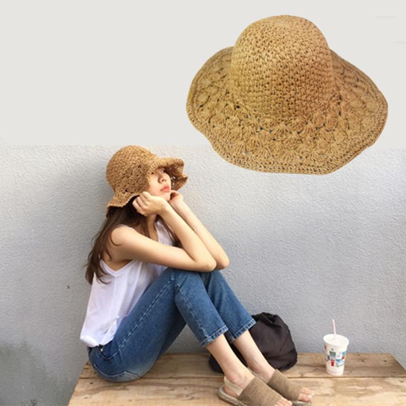 Wide Brim Hats Women Fashion Summer Handmade Strawhat Sun Large Along Vintage Crochet Straw Braid Sun-shading Hat, Pink
Wide Brim Hats Women Fashion Summer Handmade Strawhat Sun Large Along Vintage Crochet Straw Braid Sun-shading Hat, Pink