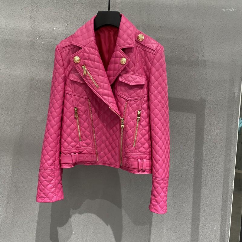 Women's Leather High Quality Zipper Women Autumn Jacket Genuine Sheepskin Coats Ladies Black Female Luxury Outwear For Spring
Women's Leather High Quality Zipper Women Autumn Jacket Genuine Sheepskin Coats Ladies Black Female Luxury Outwear For Spring