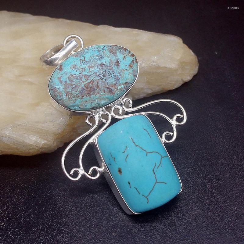 Pendant Necklaces Gemstonefactory Jewelry Big Promotion 925 Silver Handmade Blue Sea Sediment Women Ladies Gifts Necklace 0853
Pendant Necklaces Gemstonefactory Jewelry Big Promotion 925 Silver Handmade Blue Sea Sediment Women Ladies Gifts Necklace 0853
