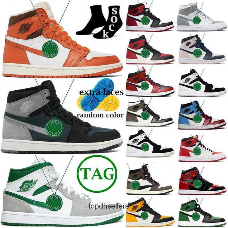 Mens High OG jorban 1s basketball shoes jumpman 1 Stage Haze university blue patent bred heritage brotherhood Gorge Green dark mocha Pale, Color # 25
Mens High OG jorban 1s basketball shoes jumpman 1 Stage Haze university blue patent bred heritage brotherhood Gorge Green dark mocha Pale, Color # 25