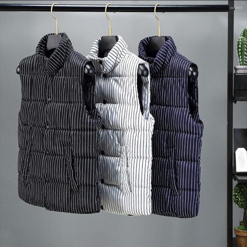 Men's Vests Stylish Vest Coat Skin-Touch Thermal Jacket Thickened Warm Pockets Coldproof, White
Men's Vests Stylish Vest Coat Skin-Touch Thermal Jacket Thickened Warm Pockets Coldproof, White