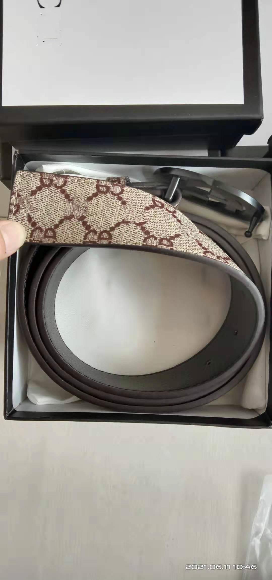 Mens Designer Belt Men Great Quality Luxury Genuine Leather Fashion Belts Woman Womens Belt Black Double G Smooth Buckle Waistband DGJD
Mens Designer Belt Men Great Quality Luxury Genuine Leather Fashion Belts Woman Womens Belt Black Double G Smooth Buckle Waistband DGJD
