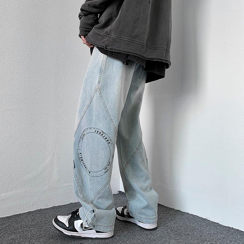 Men's Jeans Men Korean Fashion Baggy Wide Pants Design Casual Denim Trousers Oversized Bottoms Ins Vintage Streetwear Male Y2K Clothes, Black
Men's Jeans Men Korean Fashion Baggy Wide Pants Design Casual Denim Trousers Oversized Bottoms Ins Vintage Streetwear Male Y2K Clothes, Black