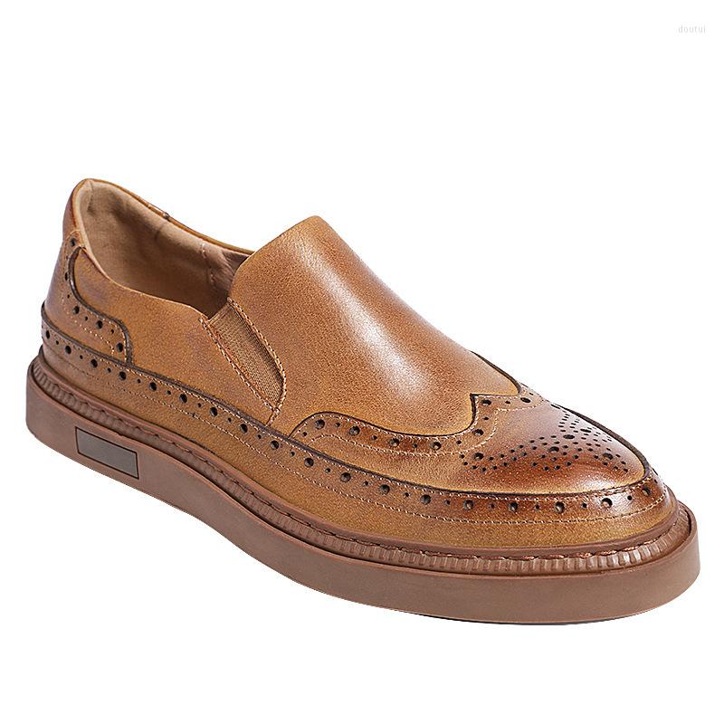 Dress Shoes British Business Mens Casual Winter High Quality Genuine Leather Men Lace-Up Autumn, Black
Dress Shoes British Business Mens Casual Winter High Quality Genuine Leather Men Lace-Up Autumn, Black