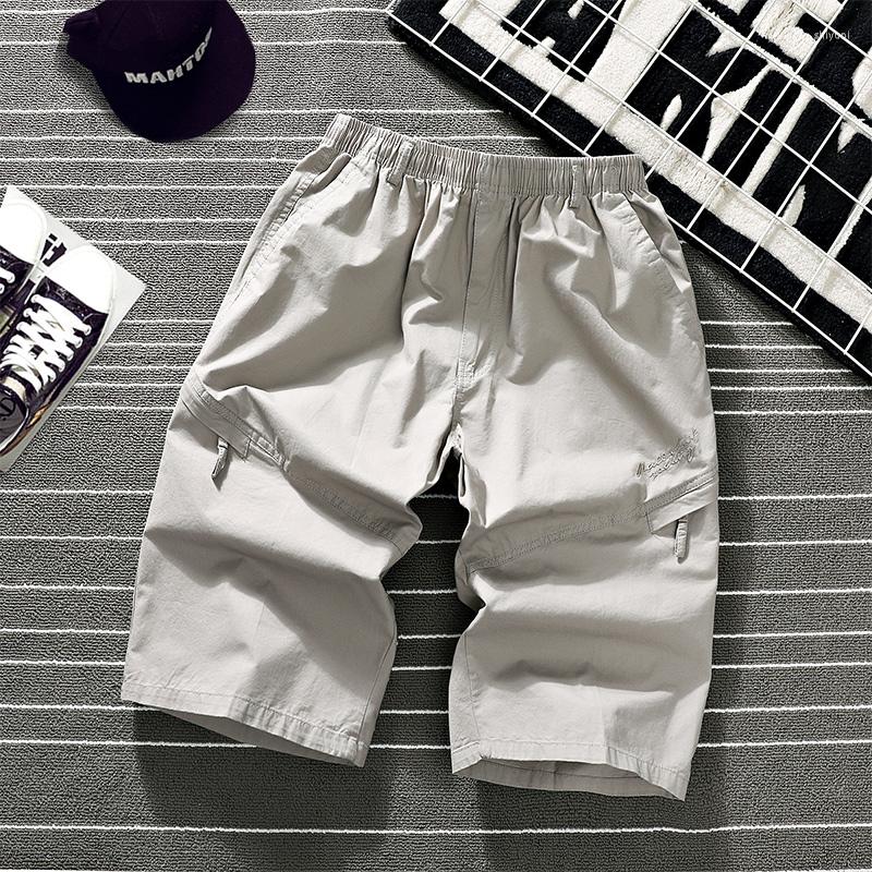 Men's Shorts Summer Cotton Knee-length Men's Sportswear Overalls Side Pocket Large Waist Straight Tube Loose Clothing, 1016 black
Men's Shorts Summer Cotton Knee-length Men's Sportswear Overalls Side Pocket Large Waist Straight Tube Loose Clothing, 1016 black