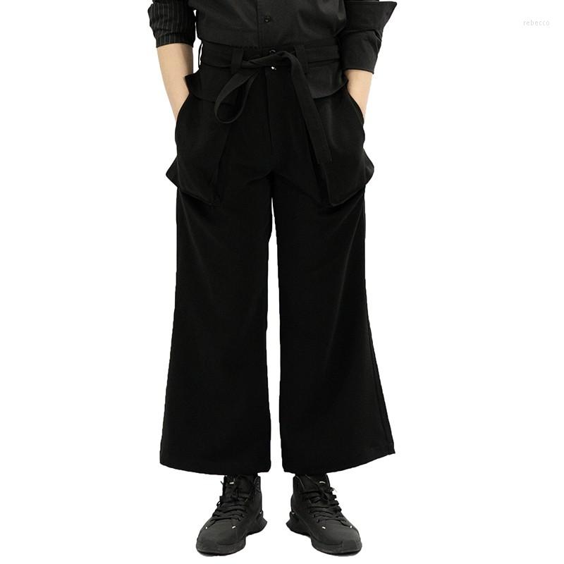 Men' Pants Large Men' Trousers 2022 Casual Wide-leg Culottes Original Bell-bottom Black
Men' Pants Large Men' Trousers 2022 Casual Wide-leg Culottes Original Bell-bottom Black