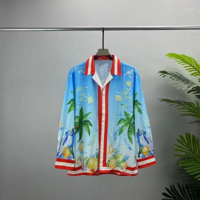 Men's Casual Shirts L09877 Fashion Men's 2022 Runway Luxury European Design Party Style Clothing, Picture shown
Men's Casual Shirts L09877 Fashion Men's 2022 Runway Luxury European Design Party Style Clothing, Picture shown