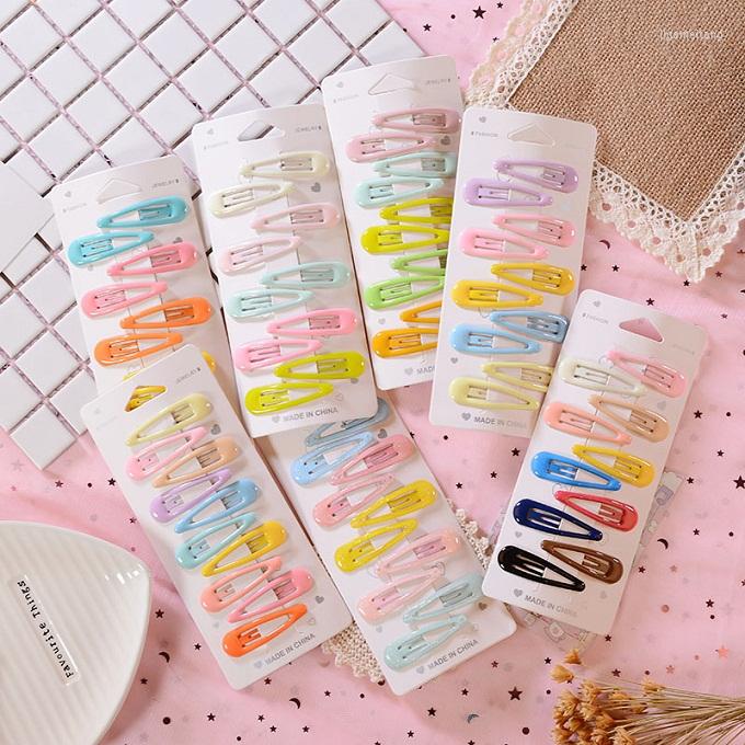 Hair Accessories 10 Pcs / Set Girls Color Hairpin BB Clip Candy Girl Children's Headwear Jewelry, 01
Hair Accessories 10 Pcs / Set Girls Color Hairpin BB Clip Candy Girl Children's Headwear Jewelry, 01