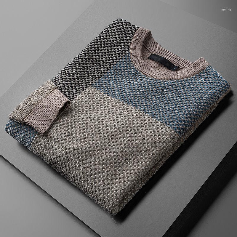 Men's Sweaters Autumn Fashion Mens O Neck Color Patchwork Long Sleeve Men Casual Warm Clothes Slim Sweater Pullover G73, Yellow
Men's Sweaters Autumn Fashion Mens O Neck Color Patchwork Long Sleeve Men Casual Warm Clothes Slim Sweater Pullover G73, Yellow