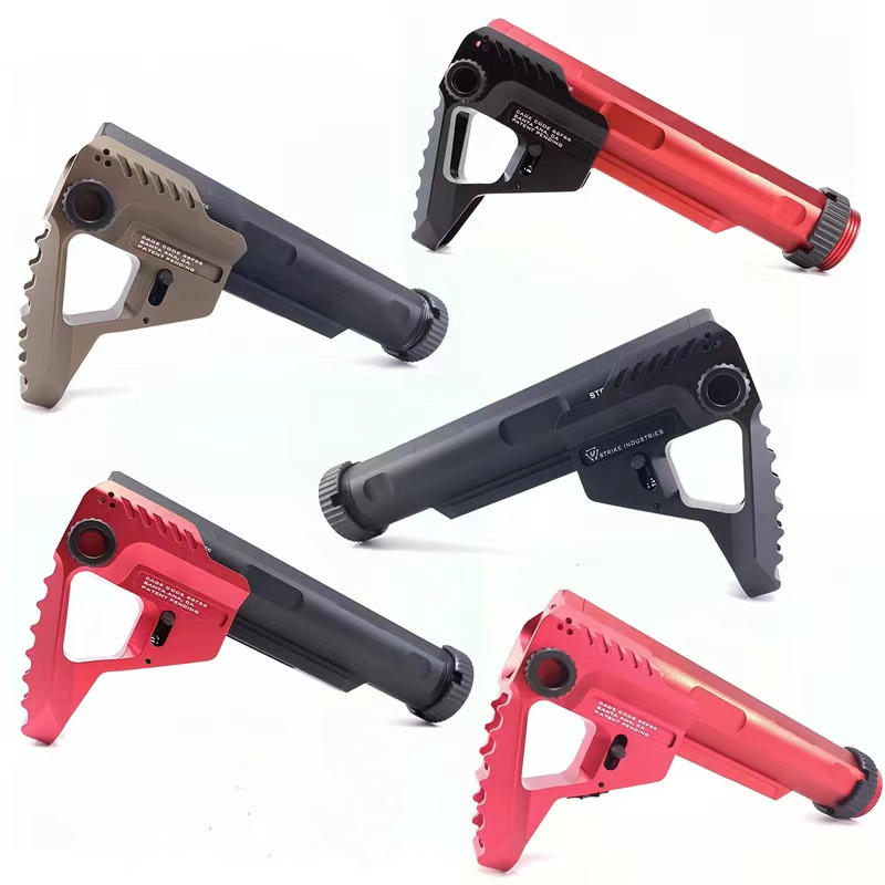 Tactical Accessories SI PIT Rear Bracket Metal Buffer Tube SLR Buttstock J9 M4/AR15 Decorative Model Accessories
Tactical Accessories SI PIT Rear Bracket Metal Buffer Tube SLR Buttstock J9 M4/AR15 Decorative Model Accessories