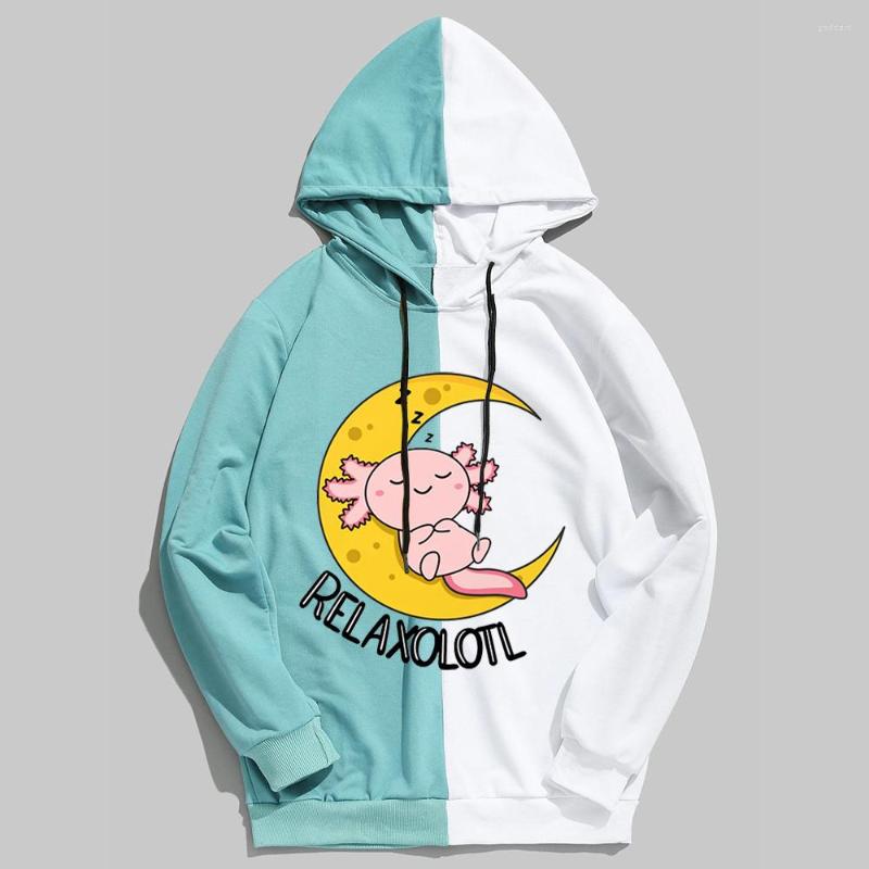 Men's Hoodies Relaxolotl Axolotl Lovers Cute Animals Art Print Sweatshirt Vintage Warm Hoody Women Grunge Sweatshirts, Beige
Men's Hoodies Relaxolotl Axolotl Lovers Cute Animals Art Print Sweatshirt Vintage Warm Hoody Women Grunge Sweatshirts, Beige