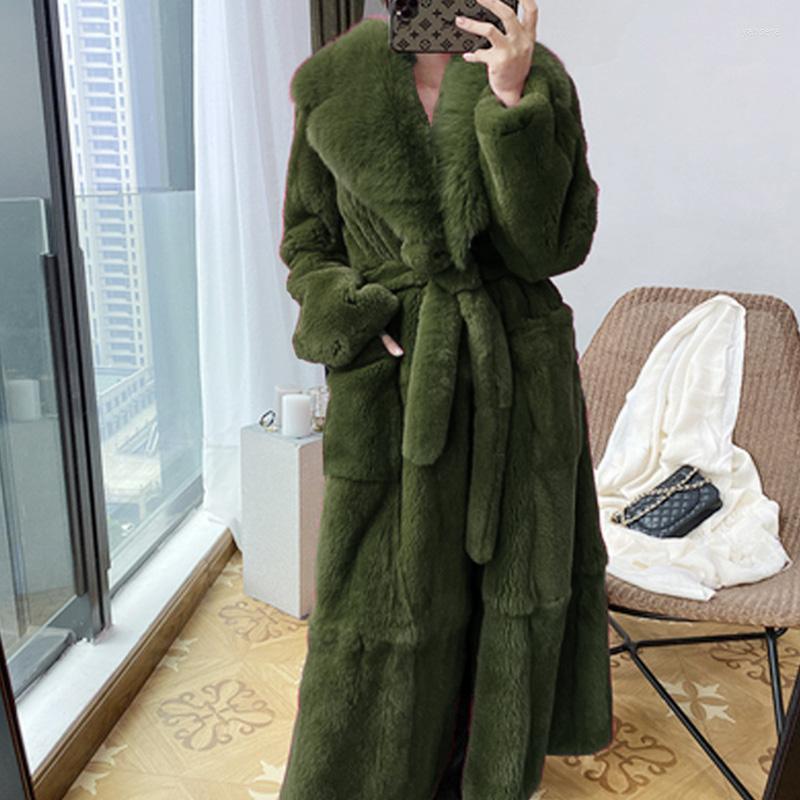Women' Fur 2022 Winter Imitation Coat Women' Mid-Length Solid Color Jacket Fashionable Temperament Loose Thick Warm Coats Female, Armygreen
Women' Fur 2022 Winter Imitation Coat Women' Mid-Length Solid Color Jacket Fashionable Temperament Loose Thick Warm Coats Female, Armygreen