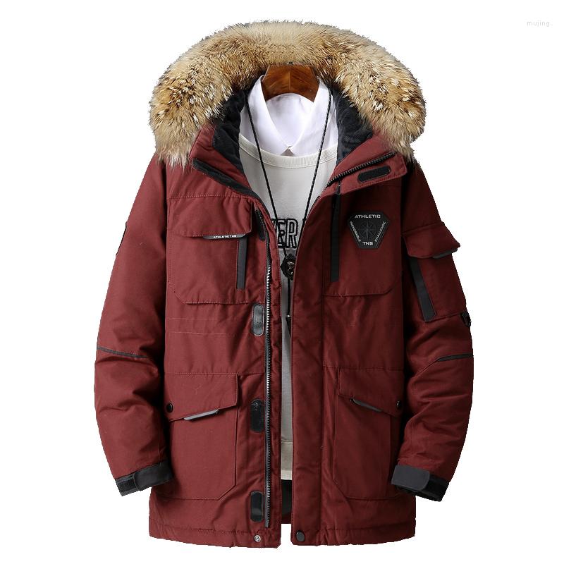 Men' Down Large Size Loose Coat Men Winter Jacket Hooded Duck Male Windproof Parka Thick Warm Overcoat Coats 5858, 5858 red
Men' Down Large Size Loose Coat Men Winter Jacket Hooded Duck Male Windproof Parka Thick Warm Overcoat Coats 5858, 5858 red