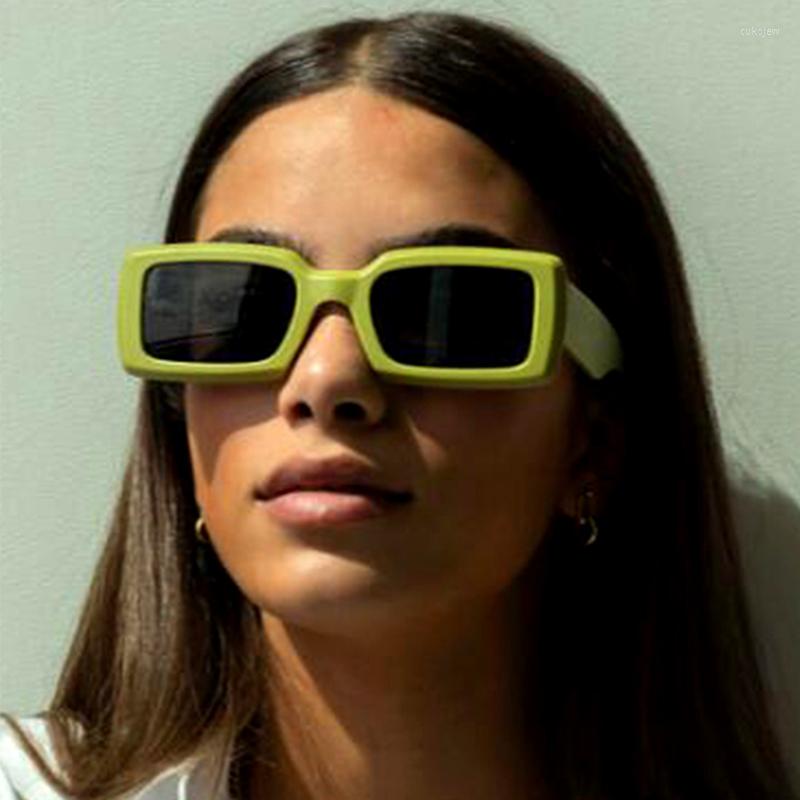 Sunglasses Stylish Personality Rectangle Small Frame Women Brand Designer Fashion Green Square Sun Glasses Driving Shades
Sunglasses Stylish Personality Rectangle Small Frame Women Brand Designer Fashion Green Square Sun Glasses Driving Shades