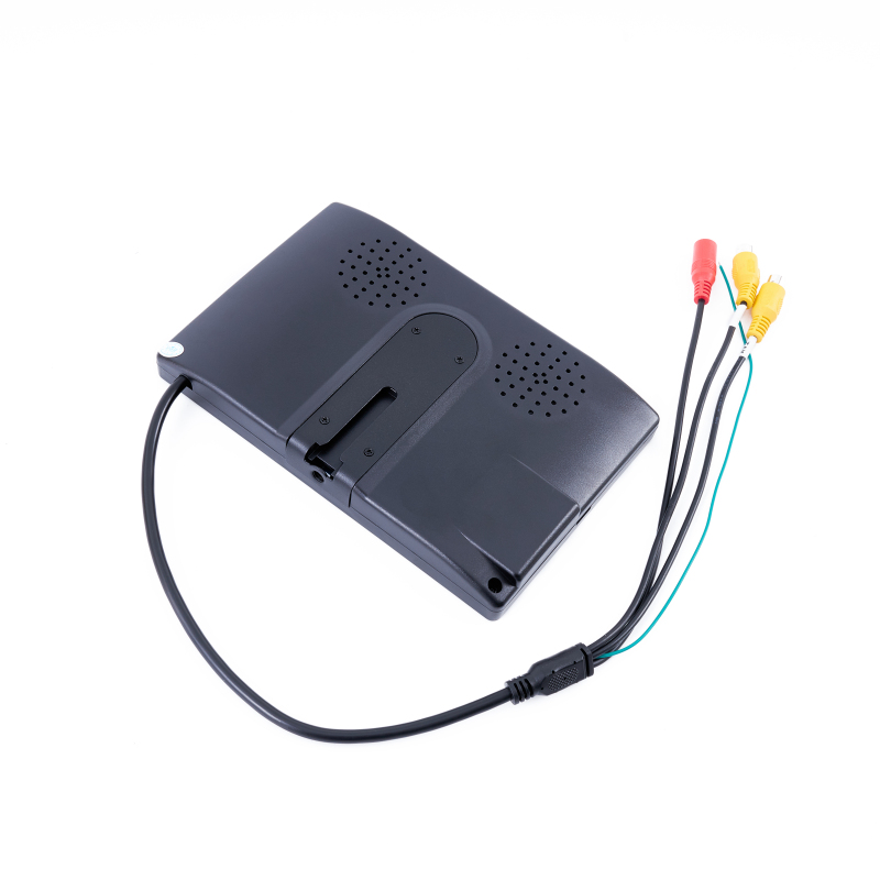 Universal 7" HD Screen Car Monitor 1024x600 Security Parking Assistance Rearview Camera Optional