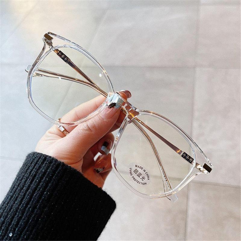 Sunglasses Transparent Computer Glasses TR90 Frame Women Men Anti Blue Light Round Eyewear Blocking Optical Spectacle Eyeglass
Sunglasses Transparent Computer Glasses TR90 Frame Women Men Anti Blue Light Round Eyewear Blocking Optical Spectacle Eyeglass