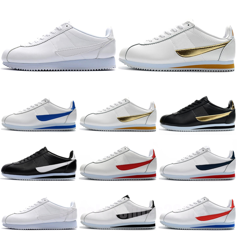 Fashion off Classic White Varsity Red Casual Shoes Basic Black Blue Lightweight Run Chaussures Cortezs Leather BT QS Outdoor sneakers, Color 1
Fashion off Classic White Varsity Red Casual Shoes Basic Black Blue Lightweight Run Chaussures Cortezs Leather BT QS Outdoor sneakers, Color 1