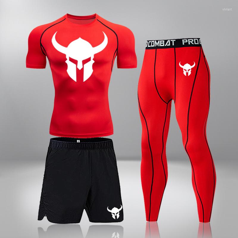 Men' Tracksuits 3PCS Men' Compression Sportswear MMA Running Sports Suit Basketball Tights Clothes Gym Fitness Training Set Jogging, 3-piece short sleeve
Men' Tracksuits 3PCS Men' Compression Sportswear MMA Running Sports Suit Basketball Tights Clothes Gym Fitness Training Set Jogging, 3-piece short sleeve