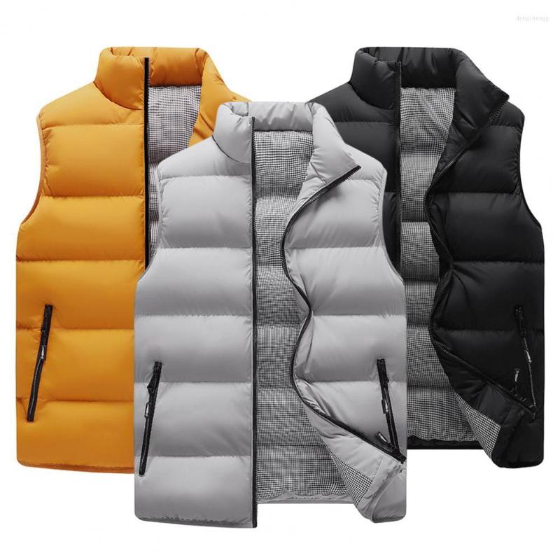 Men's Vests Thermal Vest Jacket Autumn Winter Sleeveless Skin-Touch Fluffy Filling Pockets Men Waistcoat Coldproof, Black
Men's Vests Thermal Vest Jacket Autumn Winter Sleeveless Skin-Touch Fluffy Filling Pockets Men Waistcoat Coldproof, Black