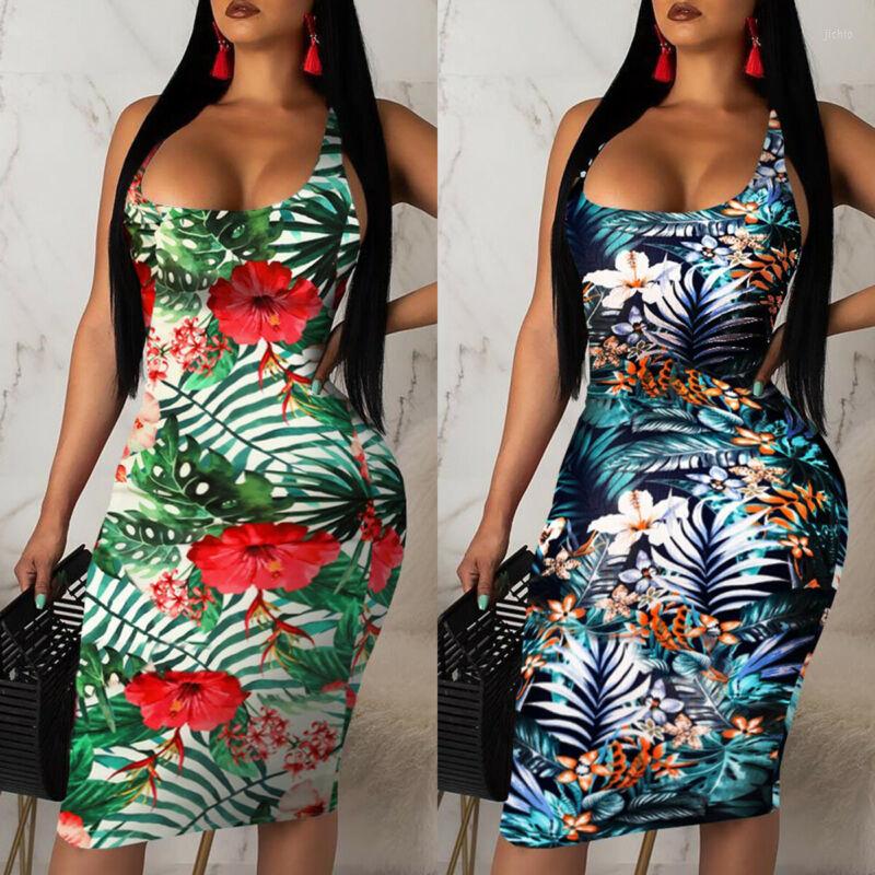 Casual Dresses 2022 Summer Sexy Bandage Bodycon Dress Evening Party Backelss Mini Women Sleeveless Flower Sundress, Blue
Casual Dresses 2022 Summer Sexy Bandage Bodycon Dress Evening Party Backelss Mini Women Sleeveless Flower Sundress, Blue