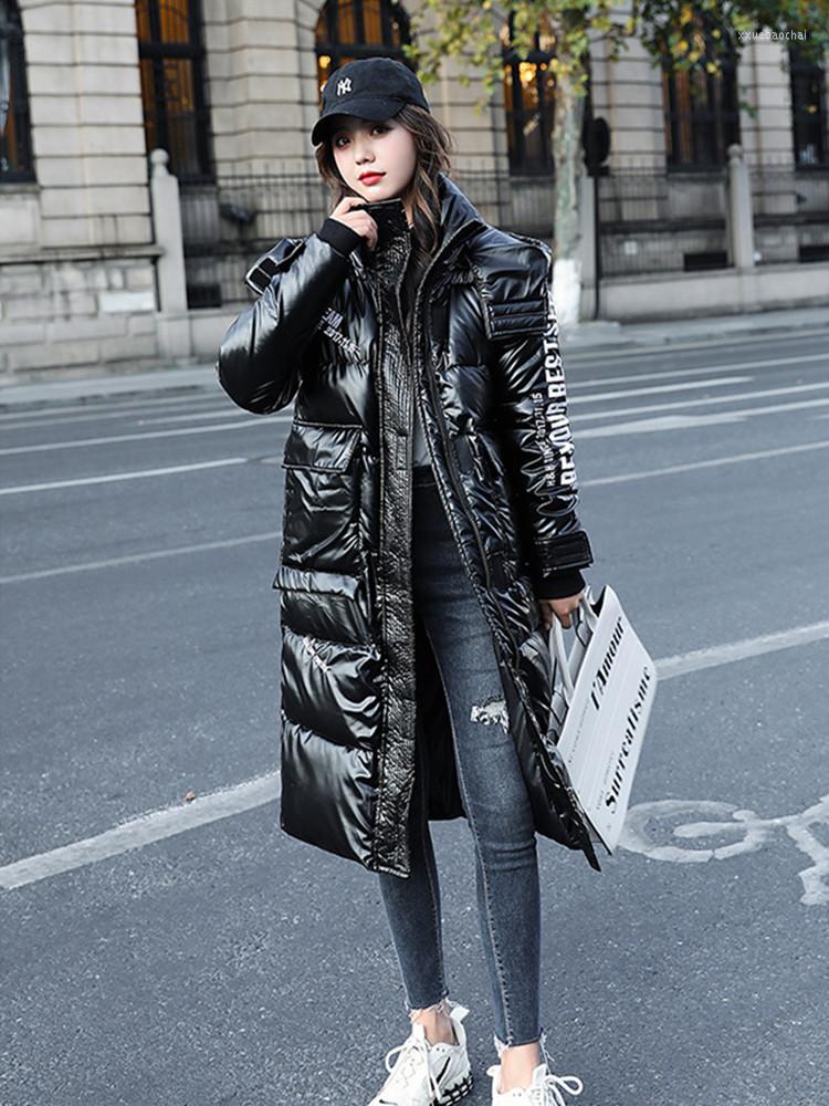 Women's Trench Coats Women Winter Coat 2022 Long Letter Print Warm Thick Fashion Loose Parkas Bright Side Down Jacket Plus Size, Yellow
Women's Trench Coats Women Winter Coat 2022 Long Letter Print Warm Thick Fashion Loose Parkas Bright Side Down Jacket Plus Size, Yellow