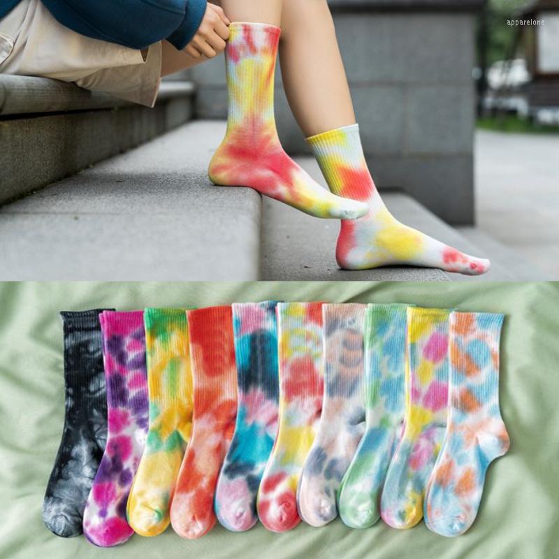 Men's Socks Women Unisex Novelty Colorful Tie-dye High-Quality Cotton Skate Harajuku Hip Hop Crew Stocking Gradient Couple Long, Lw0863
Men's Socks Women Unisex Novelty Colorful Tie-dye High-Quality Cotton Skate Harajuku Hip Hop Crew Stocking Gradient Couple Long, Lw0863
