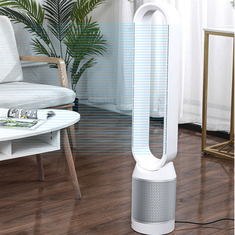 Portable Air Coolers Purification Circulation Bladeless Fan UltraQuiet Dormitory Desk Floor Electric Tower Room 221107
Portable Air Coolers Purification Circulation Bladeless Fan UltraQuiet Dormitory Desk Floor Electric Tower Room 221107