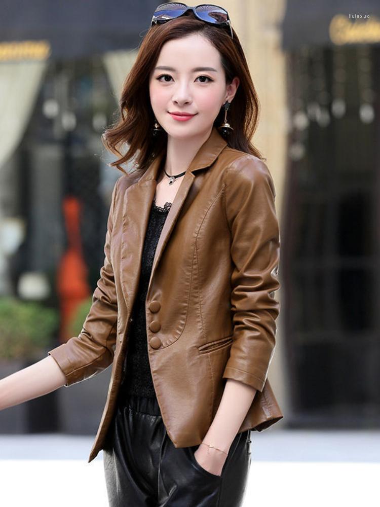 Women's Leather Women PU Jacket 2022 Autumn Winter Ladies Warm Fur One Coat Lady Zippered Motorcycle T362, Khaki
Women's Leather Women PU Jacket 2022 Autumn Winter Ladies Warm Fur One Coat Lady Zippered Motorcycle T362, Khaki