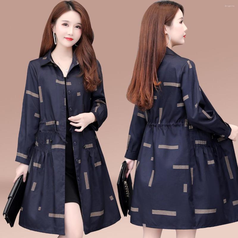 Women's Trench Coats 2022 Women Coat Casual Waist Drawstring Turn-Down Collar Waterproof Jacket Women's Streetwear Ladies Overcoat Tops, Blue
Women's Trench Coats 2022 Women Coat Casual Waist Drawstring Turn-Down Collar Waterproof Jacket Women's Streetwear Ladies Overcoat Tops, Blue