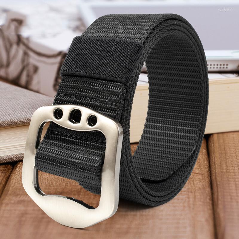 Belts Fashion Men's Belt Top Quality Comfortable Nylon For Men Metal Buckle Young Canvas Tactical Designer Waistband, Green
Belts Fashion Men's Belt Top Quality Comfortable Nylon For Men Metal Buckle Young Canvas Tactical Designer Waistband, Green
