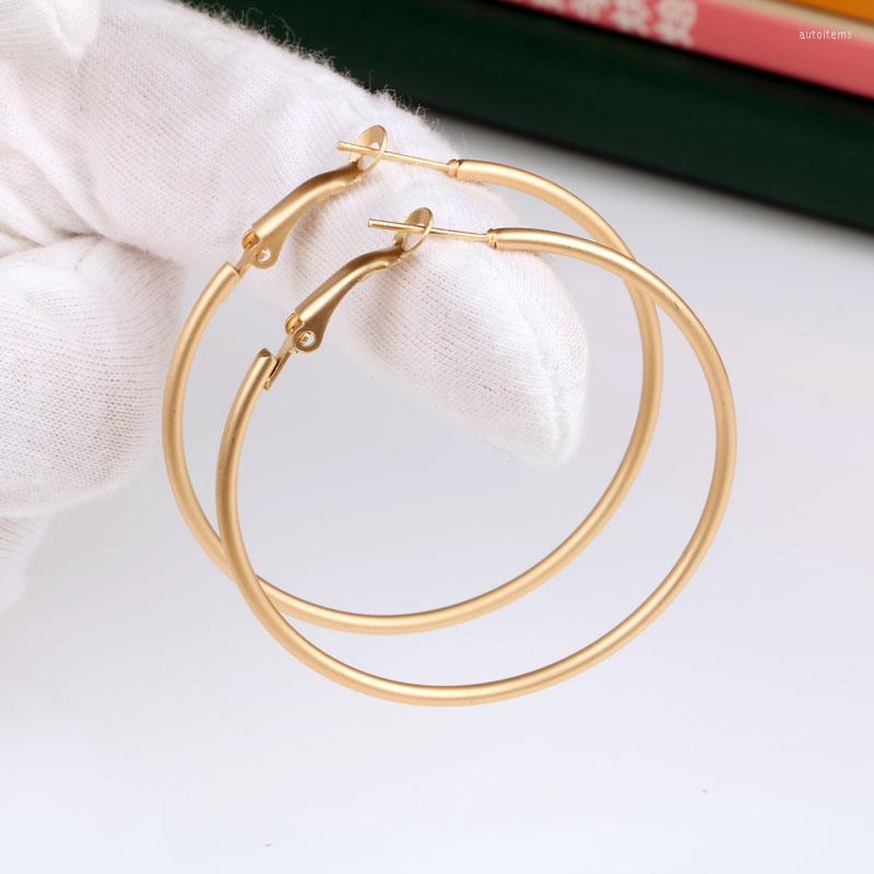Hoop Earrings Hgflyxu Matte Gold Color Big For Women Round 5cm 6cm 7cm Fashion Jewelry Ear Accessories Gifts 2022
Hoop Earrings Hgflyxu Matte Gold Color Big For Women Round 5cm 6cm 7cm Fashion Jewelry Ear Accessories Gifts 2022