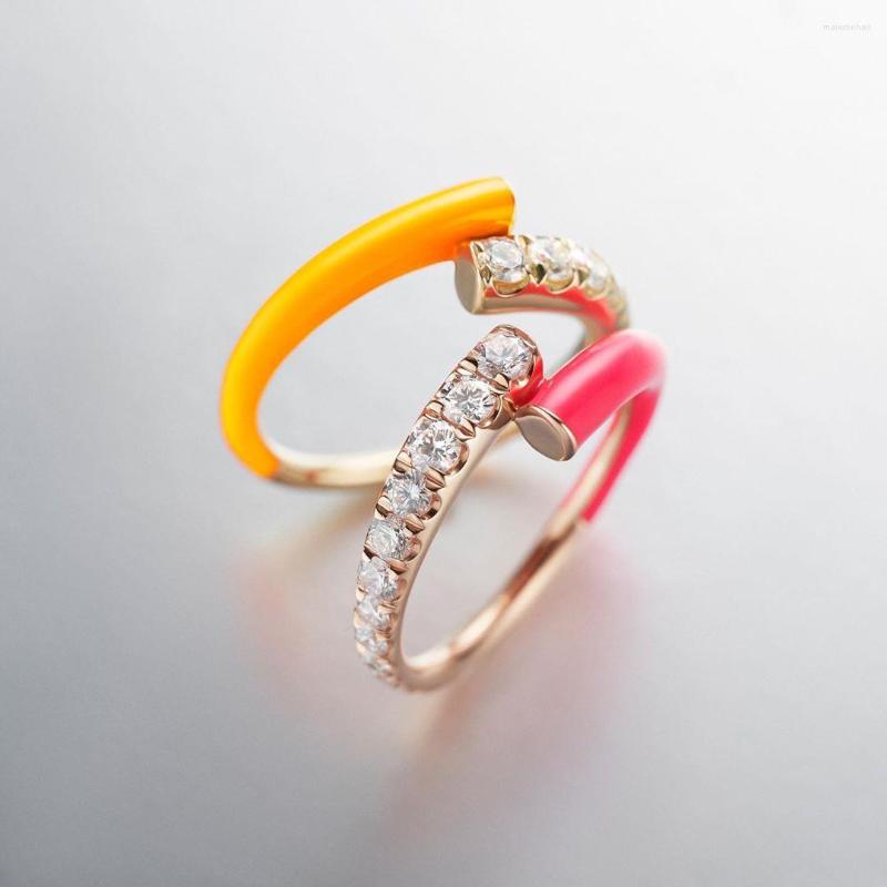 Cluster Rings 2022 Summer Fluorescent Fashion Women Jewelry Colorful Neon Enamel Ring Adjusted Size
Cluster Rings 2022 Summer Fluorescent Fashion Women Jewelry Colorful Neon Enamel Ring Adjusted Size