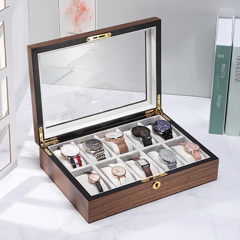 Jewelry Pouches VoltaBox 2022 Wooden Rectangle Watch Box Large Capacity Metal Walnut
Jewelry Pouches VoltaBox 2022 Wooden Rectangle Watch Box Large Capacity Metal Walnut