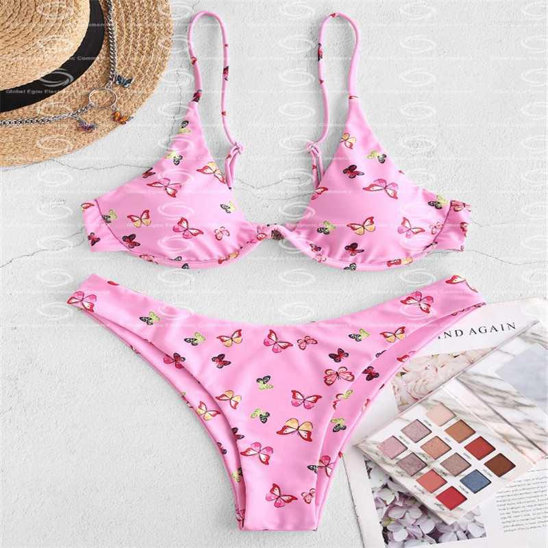 Swimwears 2022 Sexy Butterfly Print Zebra Bikini With One Shoulder Strap Cute Sport Swimsuit Beach
Swimwears 2022 Sexy Butterfly Print Zebra Bikini With One Shoulder Strap Cute Sport Swimsuit Beach