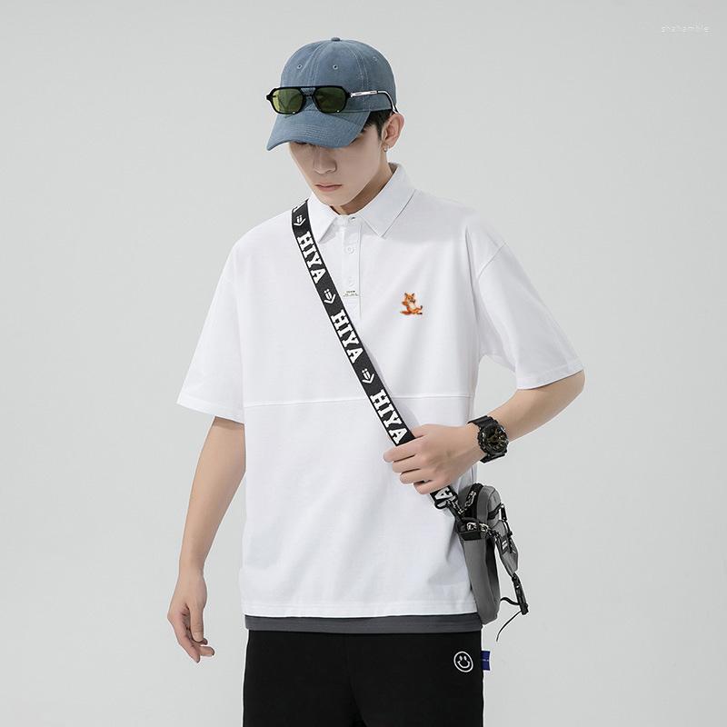 Men' Polos Men Shirt Brand Lazy Embroidery Logo High Quality Cotton Casual Polo T Summer Fashion Street Style Short Sleeve Top, Orange
Men' Polos Men Shirt Brand Lazy Embroidery Logo High Quality Cotton Casual Polo T Summer Fashion Street Style Short Sleeve Top, Orange