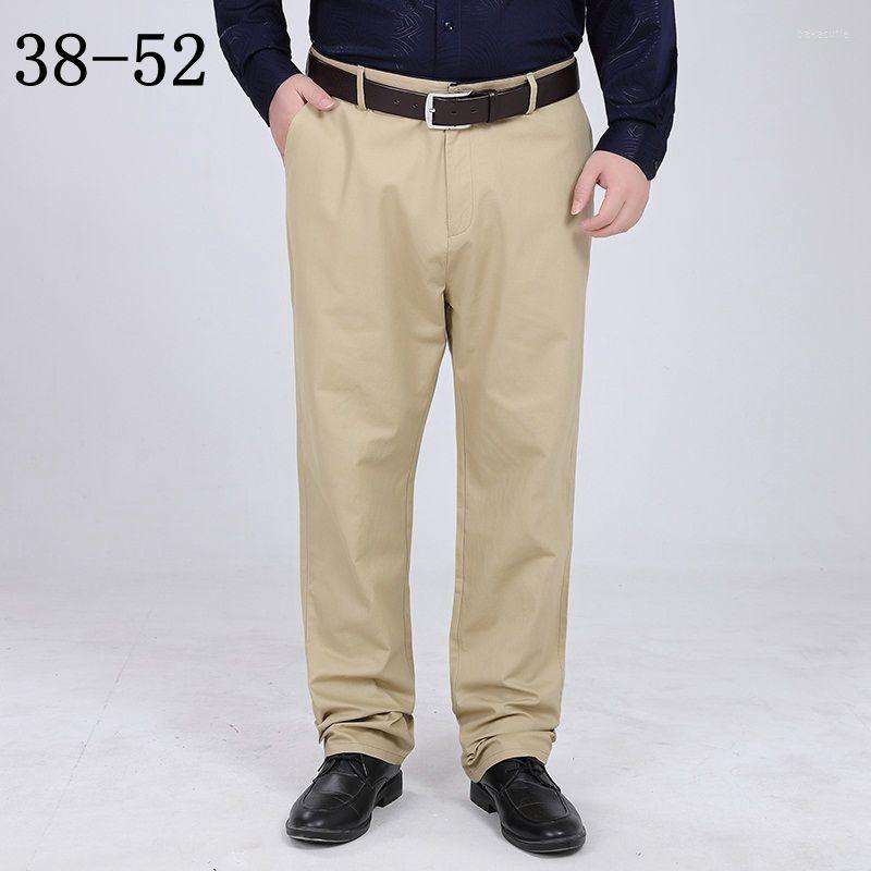Men's Pants Cotton Men BKTrend Straight Spring Autumn Long Male Classic Business Casual Trousers Full Length Mid Plus Size 48 50, Navy blue
Men's Pants Cotton Men BKTrend Straight Spring Autumn Long Male Classic Business Casual Trousers Full Length Mid Plus Size 48 50, Navy blue