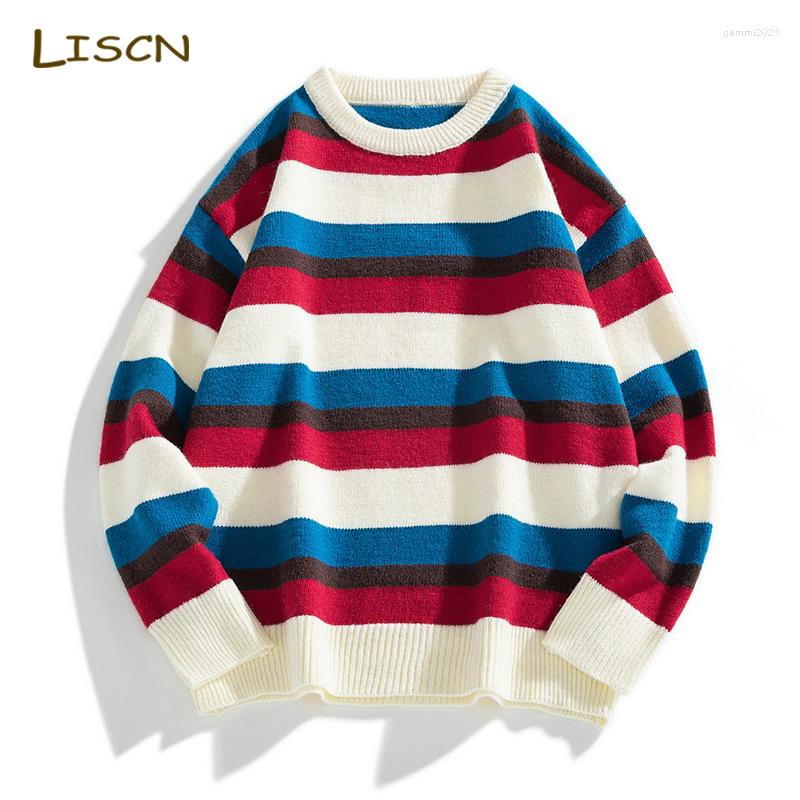 Men's Sweaters Men Pullover Sweater 2022 Korean Winter Fashion Striped Women Unisex Casual Knitted Cute For, Red sweater
Men's Sweaters Men Pullover Sweater 2022 Korean Winter Fashion Striped Women Unisex Casual Knitted Cute For, Red sweater