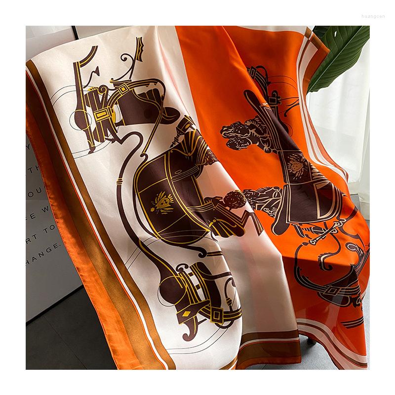 Scarves 2022 Imitation Silk Scarf Women Long Fashion Seaside Holiday Sunshade Beach Towel Air-conditioned Room Shawl
Scarves 2022 Imitation Silk Scarf Women Long Fashion Seaside Holiday Sunshade Beach Towel Air-conditioned Room Shawl