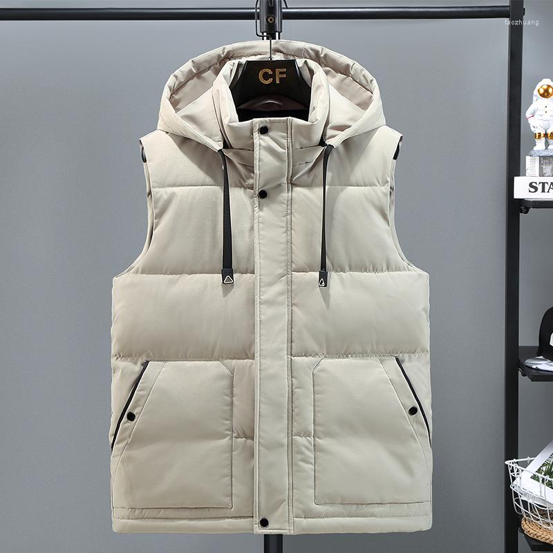 Men's Vests Legible Vest Men Autumn Winter Warm Sleeveless Jacket Waistcoat Mens Casual Coats, Black
Men's Vests Legible Vest Men Autumn Winter Warm Sleeveless Jacket Waistcoat Mens Casual Coats, Black