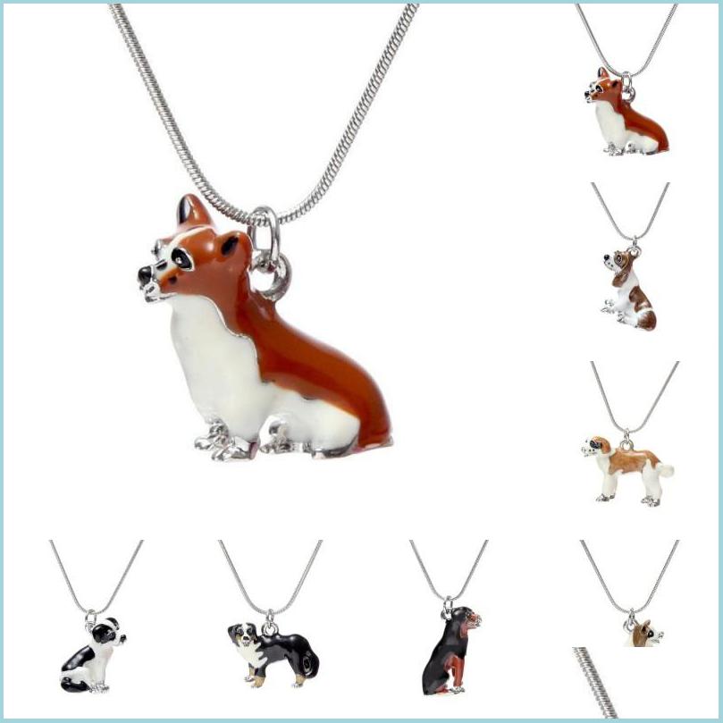 Pendant Necklaces New Novelty Enamel Dog Necklace Cute Best Friends Pet Pendants Fashion Jewelry For Women Christmas Gift Drop Deliv Dhkqu
Pendant Necklaces New Novelty Enamel Dog Necklace Cute Best Friends Pet Pendants Fashion Jewelry For Women Christmas Gift Drop Deliv Dhkqu