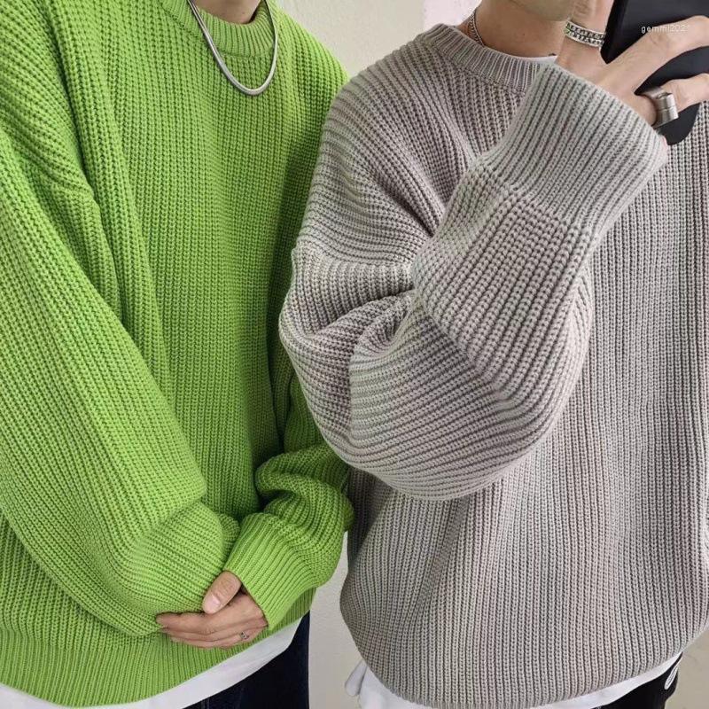 Men' Sweaters Sweater Male O-Neck Solid Color Casual Men' Clothing Japan Style Streetwear Loose Hip-hop Pullover Autumn And Winter, Brown
Men' Sweaters Sweater Male O-Neck Solid Color Casual Men' Clothing Japan Style Streetwear Loose Hip-hop Pullover Autumn And Winter, Brown