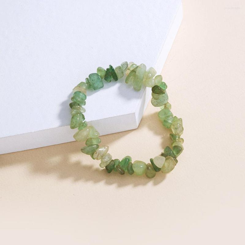 Strand Charm Bracelet Fresh Wind Gight Green Turquoise Natural Rough Elastic Pink Peach Blossom Jewelry Cute Wristband
Strand Charm Bracelet Fresh Wind Gight Green Turquoise Natural Rough Elastic Pink Peach Blossom Jewelry Cute Wristband
