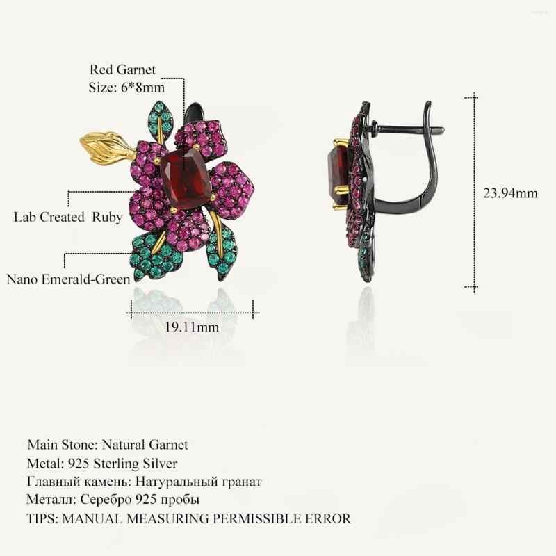 Backs Earrings GEM'S BALLET 925 Sterling Silver Vintage Flower Natural Garner Amethyst Clip For Women Jewelry
Backs Earrings GEM'S BALLET 925 Sterling Silver Vintage Flower Natural Garner Amethyst Clip For Women Jewelry