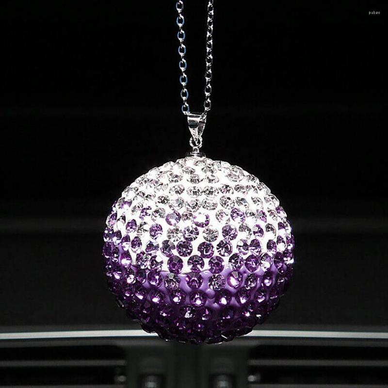 Interior Decorations Car Hanging Ball Rear Mirror Pendant Crystal Bling Rhinestone Metal High Quality
Interior Decorations Car Hanging Ball Rear Mirror Pendant Crystal Bling Rhinestone Metal High Quality