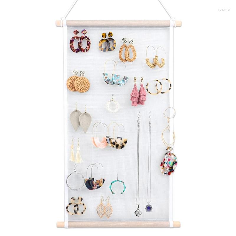 Jewelry Pouches Organizer Wall Mounted Hanging Earring Necklace Holder Bracelet For Earrings
Jewelry Pouches Organizer Wall Mounted Hanging Earring Necklace Holder Bracelet For Earrings