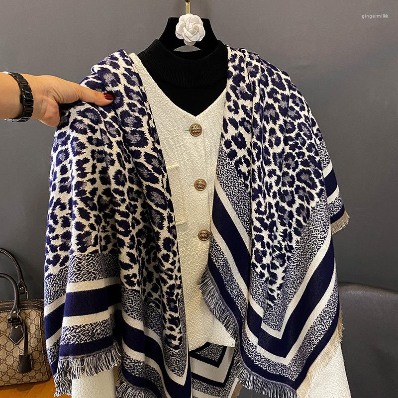 Scarves 2022 Thick Cashmere Scarf For Women Large Leopard Print Pashmina Winter Warm Shawl Wraps Bufanda Female With Tassel
Scarves 2022 Thick Cashmere Scarf For Women Large Leopard Print Pashmina Winter Warm Shawl Wraps Bufanda Female With Tassel