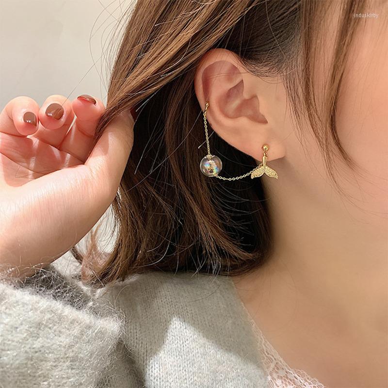 Backs Earrings MWSONYA Korea Fishtail Ear Clip Shiny Girl Party Jewelry Temperament Ball
Backs Earrings MWSONYA Korea Fishtail Ear Clip Shiny Girl Party Jewelry Temperament Ball
