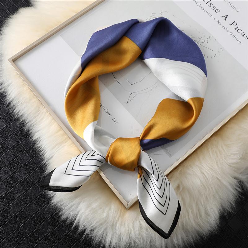 Scarves Lady Hair Band Silk Scarf Print Square Head Wraps For Women Bandana Shawl Fashion Hijab Female Neckerchief 2022
Scarves Lady Hair Band Silk Scarf Print Square Head Wraps For Women Bandana Shawl Fashion Hijab Female Neckerchief 2022